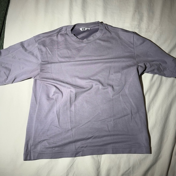 Uniqlo purple sheer men’s tee sized M - Picture 1 of 3